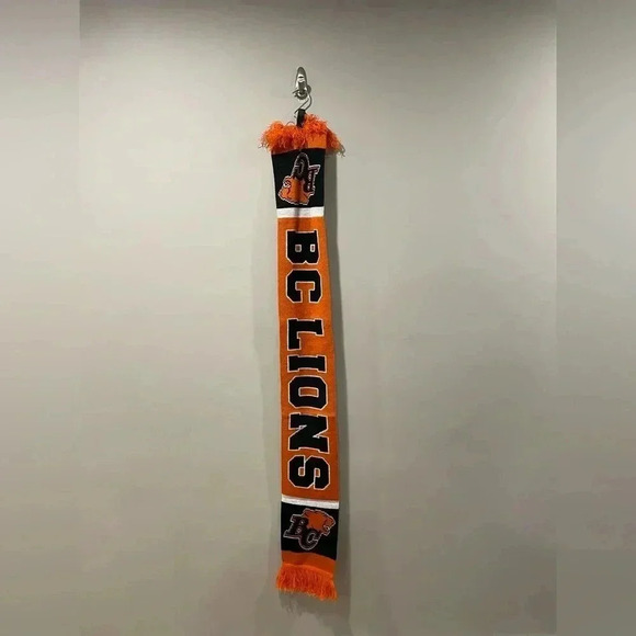 BC Lions CFL Football Scarf - Picture 3 of 6